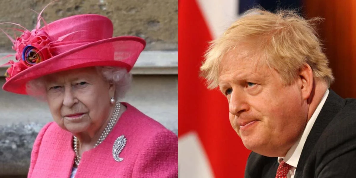 রানি দ্বিতীয় এলিজাবেথের কাছে ক্ষমা চাইলেন ব্রিটিশ প্রধানমন্ত্রী বরিস জনসন