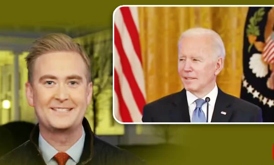 মাইক্রোফোনের সামনেই ফক্সের সাংবাদিককে অকথ্য ভাষায় গালাগালি করলেন বাইডেন