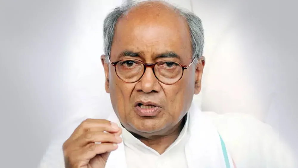 'হিন্দুধর্ম হুমকির সম্মুখীন' মিথ্যা ন্যারেটিভ, দাবি দিগ্বিজয়ের