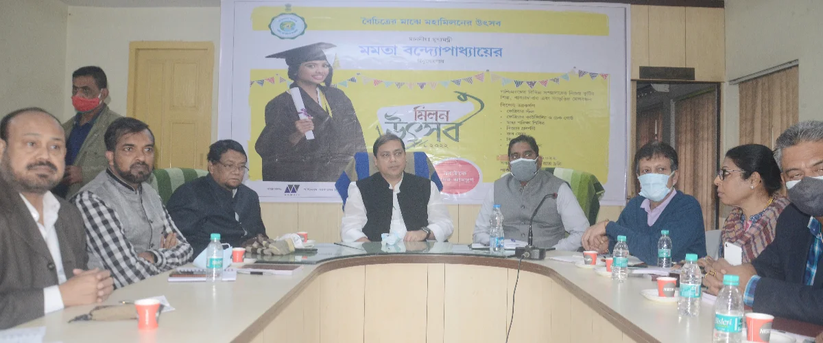 রাজ্যের উদ্যোগে কোভিড প্রোটোকল মেনে অনুষ্ঠিত হবে মিলন মেলা