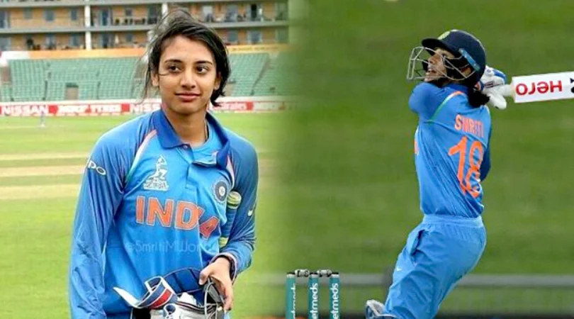 আইসিসির বিশ্ব একাদশে একা ভারতীয় স্মৃতি মান্ধানা