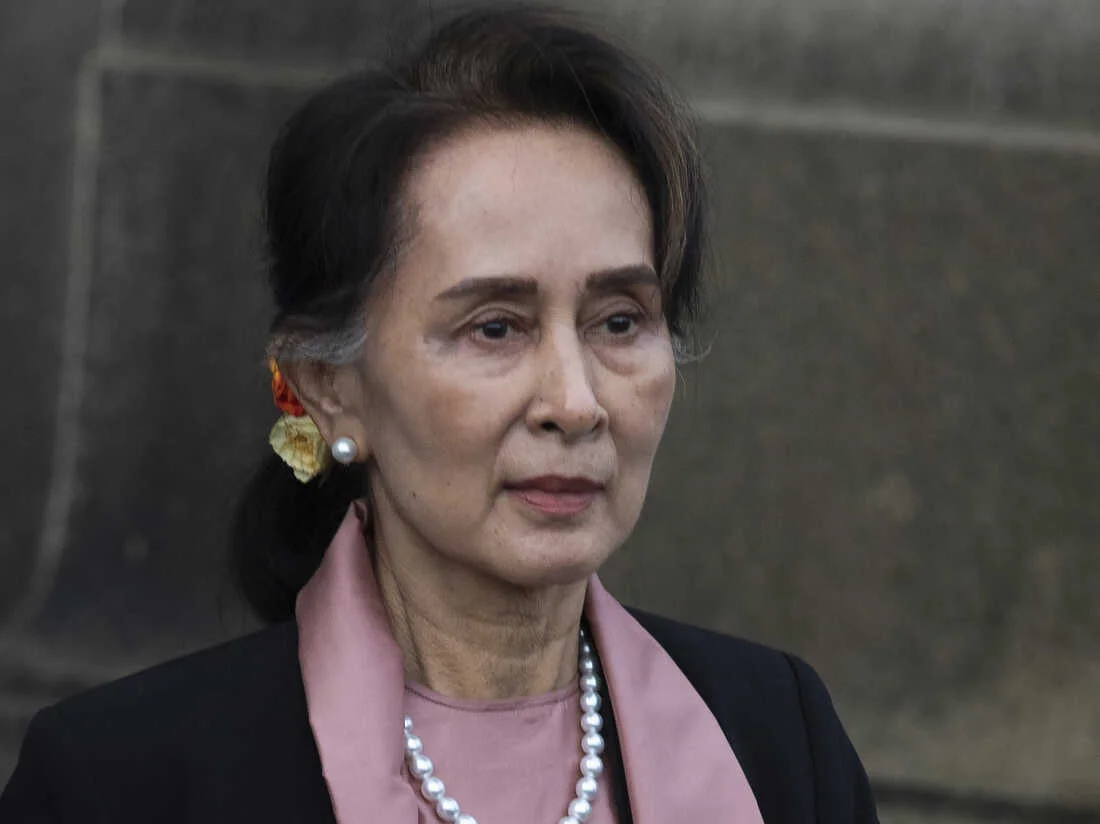 আরও ৪ বছরের কারাদণ্ড সু কির