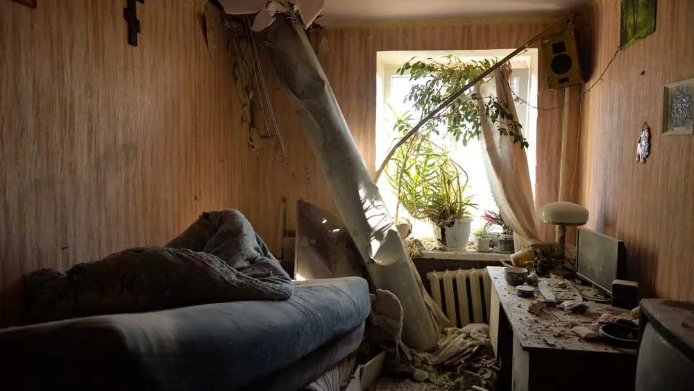 Russia -Ukraine Tensions: তিনদিনে পা দিল যুদ্ধ, ছবিতে দেখুন বদ্ধভূমি ইউক্রেন