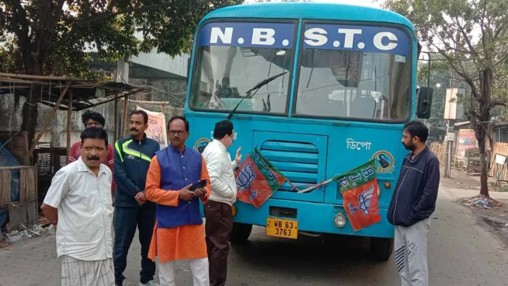 বিজেপির ডাকা ১২ ঘন্টা বনধে আপাত কোন প্রভাব নেই, জোর করে বনধ করলে কড়া ব্যবস্থা জানিয়েছে নবান্ন