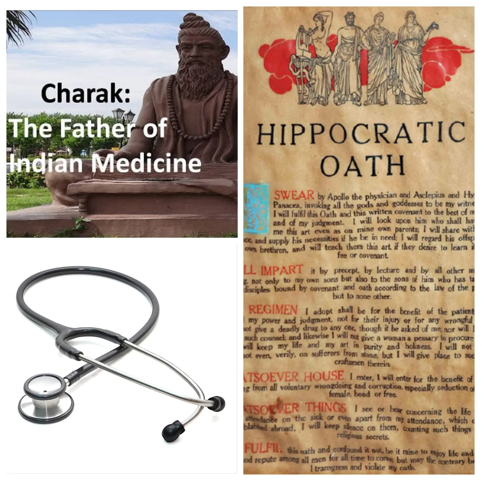 হিপোক্রেটিক  ওথের বদলে চরকের নামে শপথ! ধর্মীয় মেরুকরণের বিরুদ্ধে  সরব হচ্ছেন চিকিৎসকরা