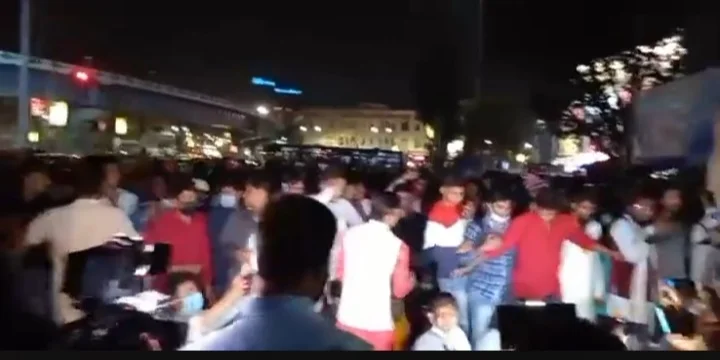 “আনিস হত্যার বিচার চাই”, ধুন্ধুমার  পার্কসার্কাসে