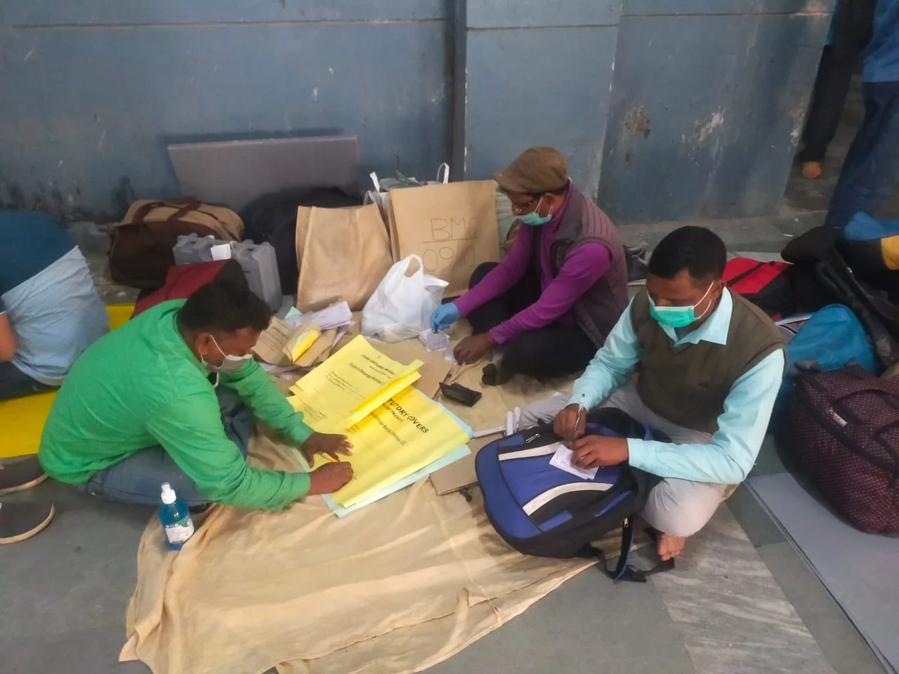 নির্বিঘ্নে বিধাননগর পুরভোট ভোট সম্পন্ন  করতে প্রস্তুত পুলিশ