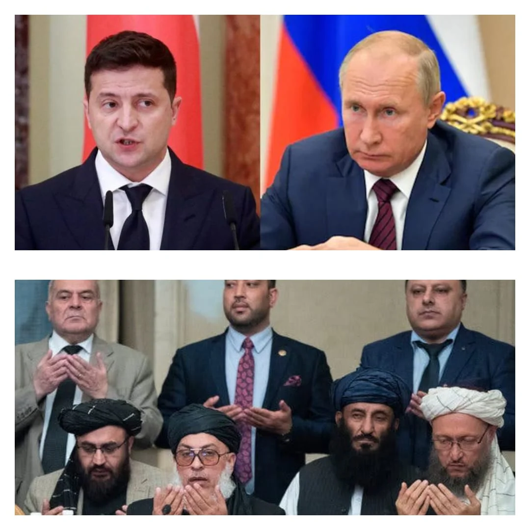 Russia- Ukraine  tensions:বন্ধ হোক রাশিয়া- ইউক্রেন যুদ্ধ, শান্তির বার্তা দিল তালিব সরকার