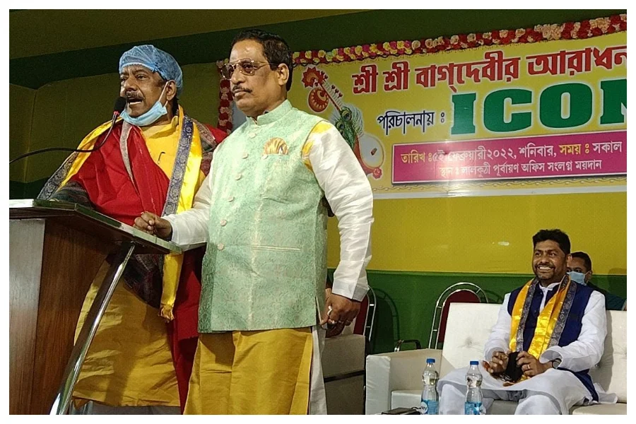 প্রার্থী নিয়ে কোথাও বিক্ষোভ হয়নি, রাজারহাটে তাপসের অনুষ্ঠানে বললেন জ্যোতিপ্রিয় মল্লিক