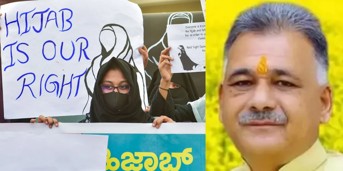 বিতর্কে নয়া মোড়! মধ্যপ্রদেশে শিক্ষামন্ত্রীর মন্তব্য, 'হিজাব স্কুলের পোশাকের অংশ নয়, নিষেধাজ্ঞা জারি করা উচিত'