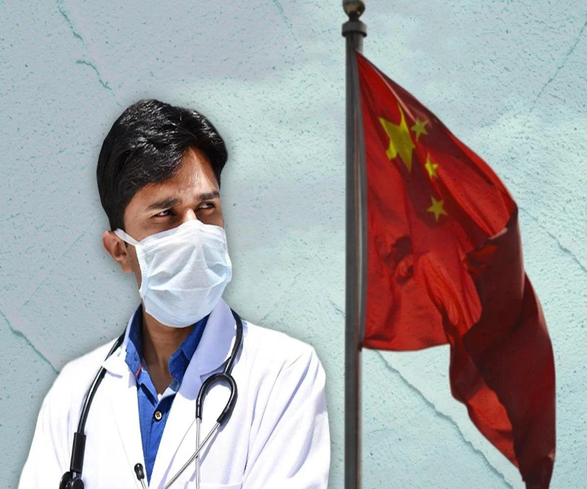 চিনে এমবিবিএস পড়তে যাওয়া ভারতীয় সহ  হাজার হাজার  বিদেশি  ছাত্র বিপাকে