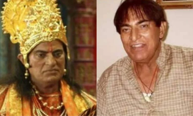 হৃদরোগে আক্রান্ত হয়ে প্রয়াত মহাভারতের ভীম