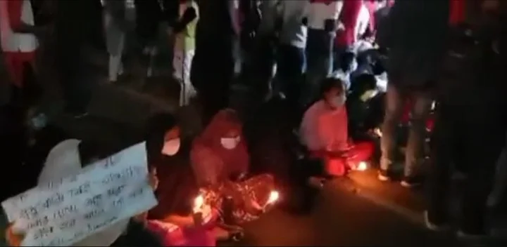 “আনিস হত্যার বিচার চাই”, ধুন্ধুমার  পার্কসার্কাসে