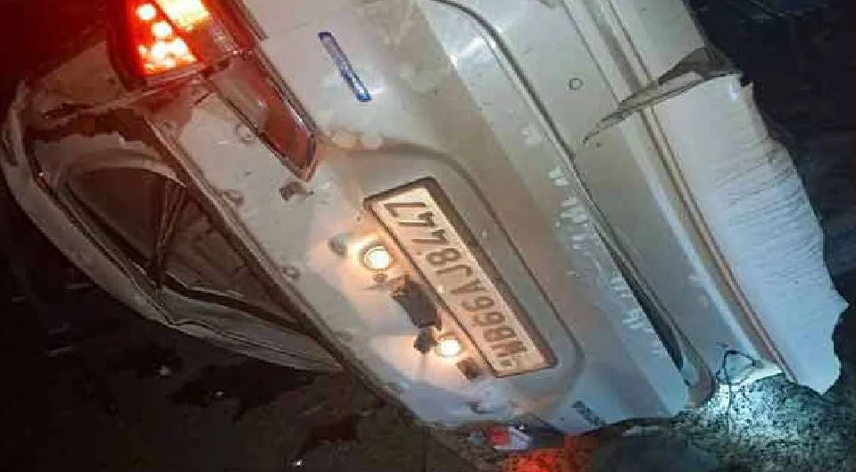 মালদায় দুর্ঘটনা, নিয়ন্ত্রণ হারিয়ে গাড়ি ঢুকে গেল বাড়িতে, মৃত ৪