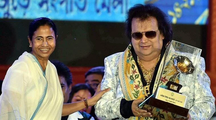 সুরের জগতে ছন্দপতন, প্রয়াত বিশিষ্ট সঙ্গীতশিল্পী, সুরকার বাপ্পি লাহিড়ী