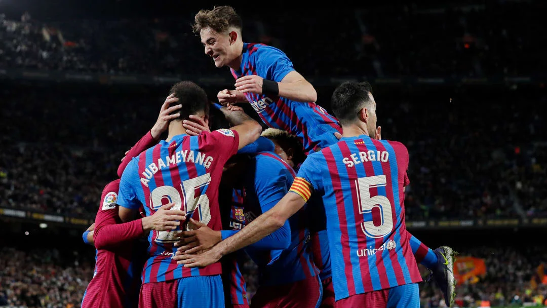 বিলবাওকে বড় ব্যবধানে উড়িয়ে দিল বার্সেলোনা