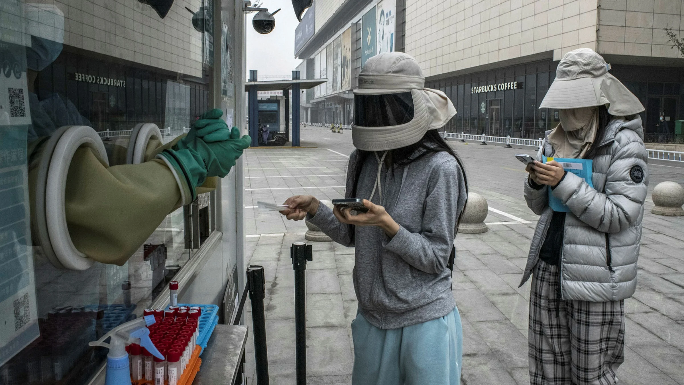 ফের লকডাউন চিনে, মানা হচ্ছে Zero COVID Policy