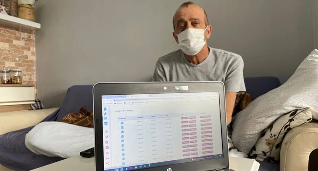 ৭৮ বার করোনা পজিটিভ একই ব্যক্তি!