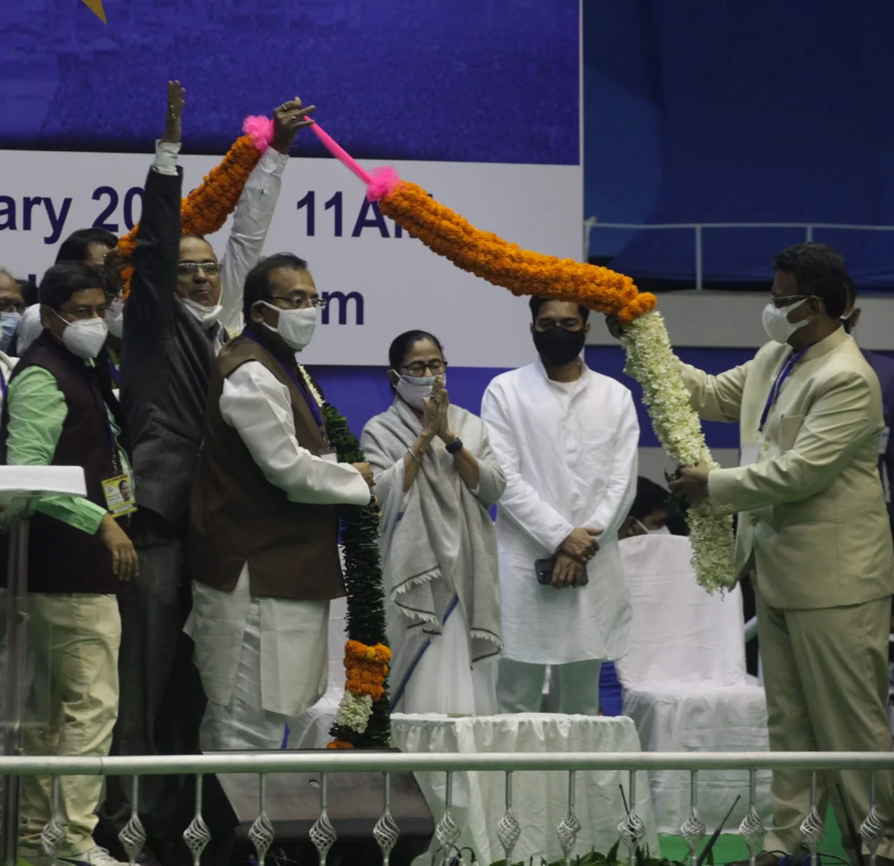 Breaking: চেয়ারপার্সন নির্বাচিত হলেন মমতা বন্দ্যোপাধ্যায়