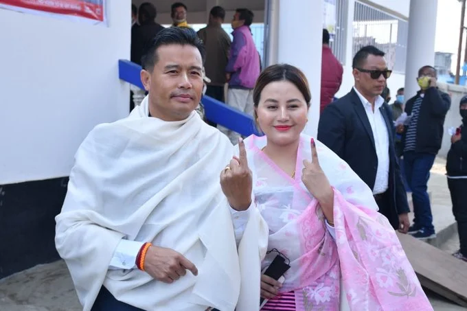 আজ প্রথম দফায় মণিপুরে মোট ৩৮টি আসনে চলছে ভোটগ্রহণ