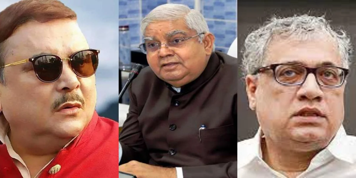 এবার রাজ্যপালের ট্যুইটার অ্যাকাউন্ট ব্লক করলেন মদন মিত্র ও ডেরেক ও'ব্রায়েন