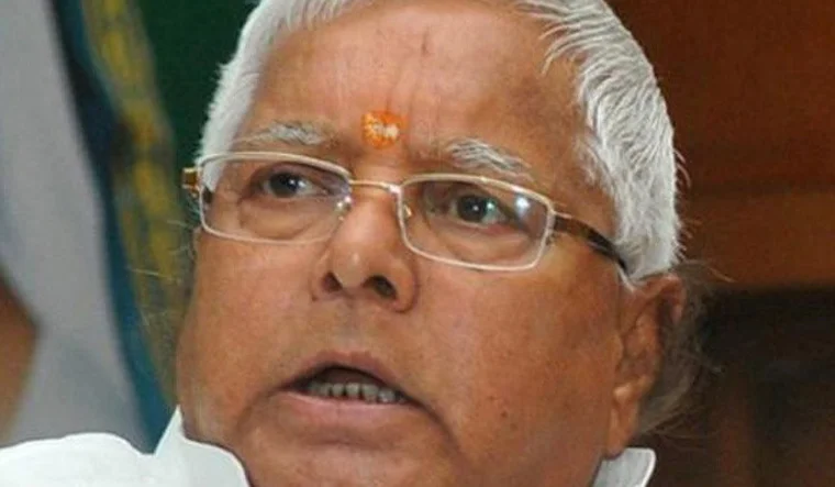 পশু খাদ্য কেলেঙ্কারি মামলাঃ ৬০ লক্ষ টাকা জরিমানা সহ ৫ বছরের জেল লালু প্রসাদ যাদবের