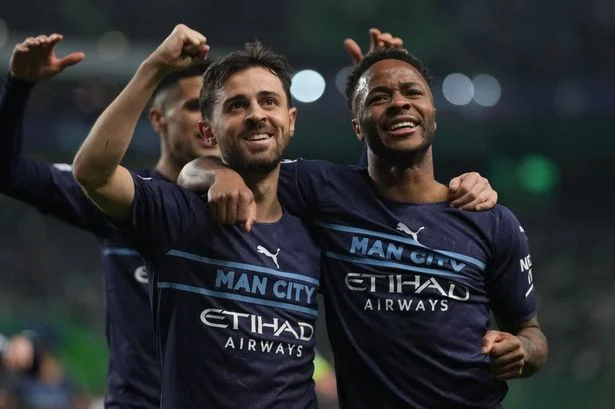 লিসবনকে বড় ব্যবধানে হারাল ম্যানসিটি