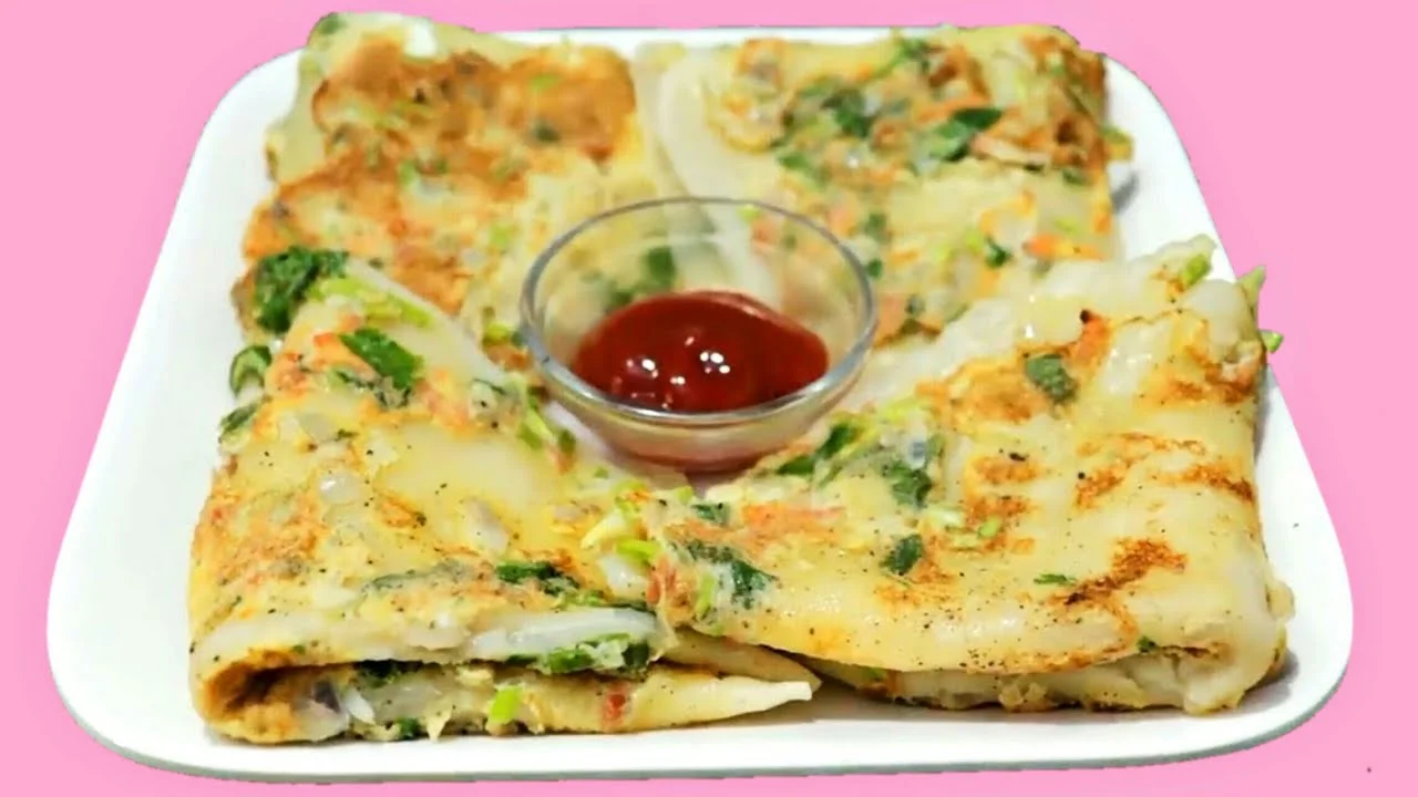 রবিবারের জলখাবারে পাতে থাকুক ডিম - সব্জির গোলা রুটি