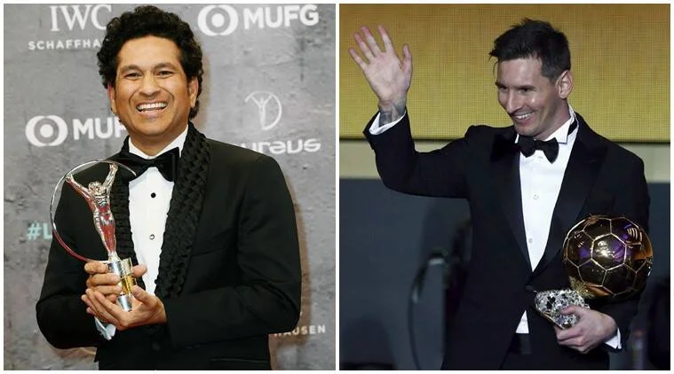 মেসির সঙ্গে নিজের মিল খুঁজে পেলেন শচীন তেন্ডুলকর
