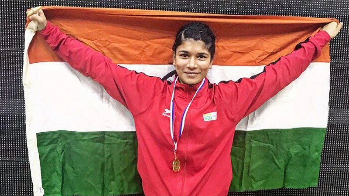 সোনার পদক জিতে ইতিহাস গড়লেন ভারতের নিখাত জারিন