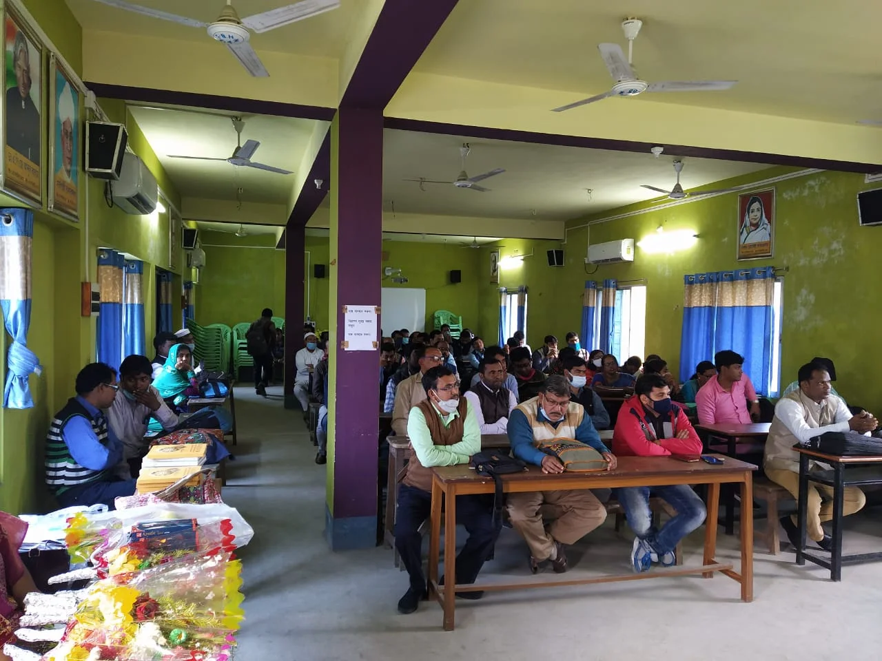 সমিতির সংবর্ধনা সভায় জেলার কলেজে আরবি চালুর জোরালো দাবি