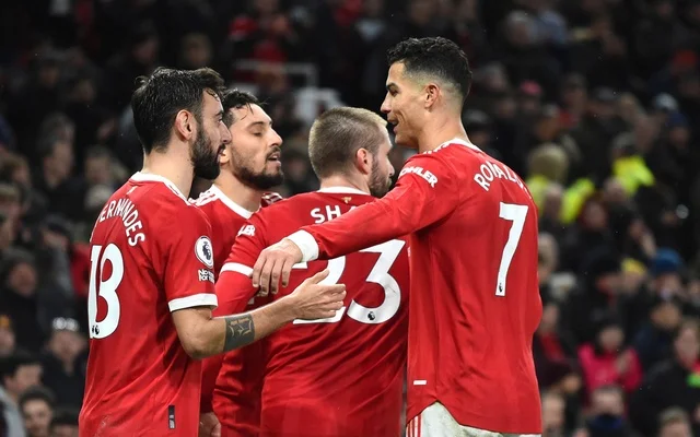 গোলে ফিরলেন রোনাল্ডো, জয়ে ফিরল ম্যাঞ্চেস্টার ইউনাইটেড