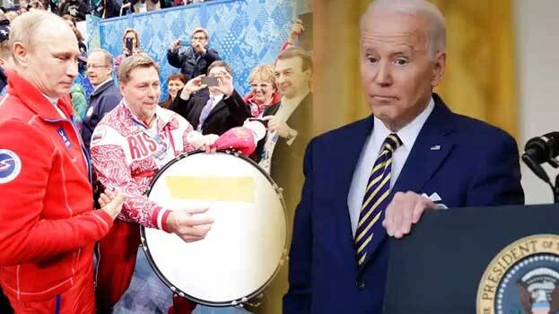 বাইডেনকে ড্রামের মতো বাজোচ্ছেন পুতিন : ট্রাম্প