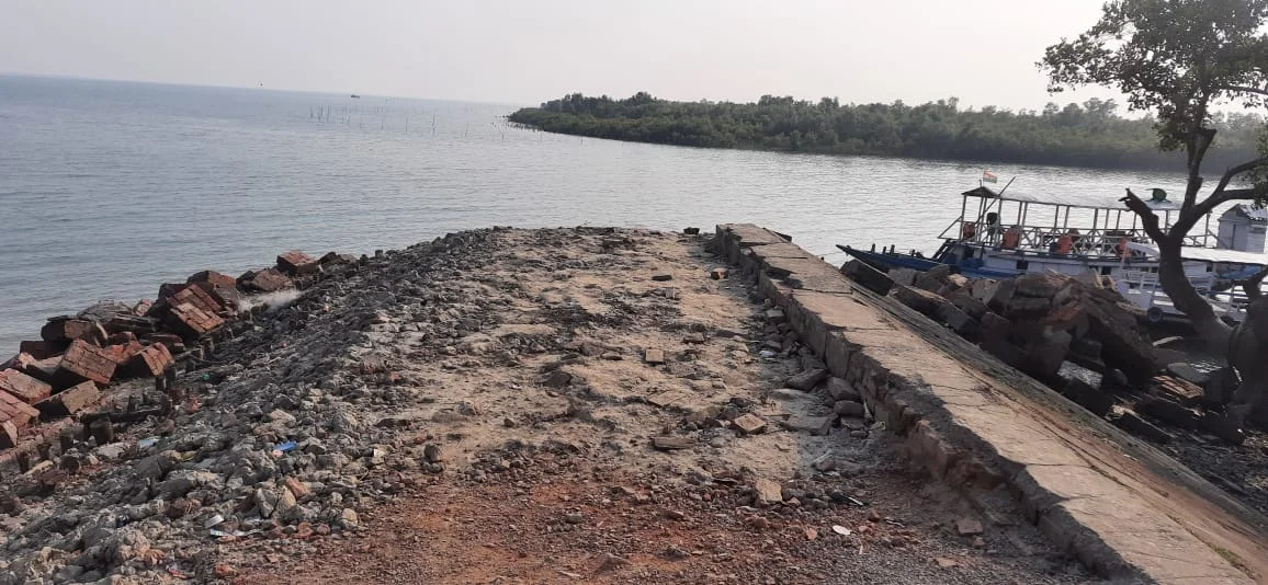 পর্যটক টানতে কোটি টাকা ব্যয়ে সেজে উঠছে কৈখালি