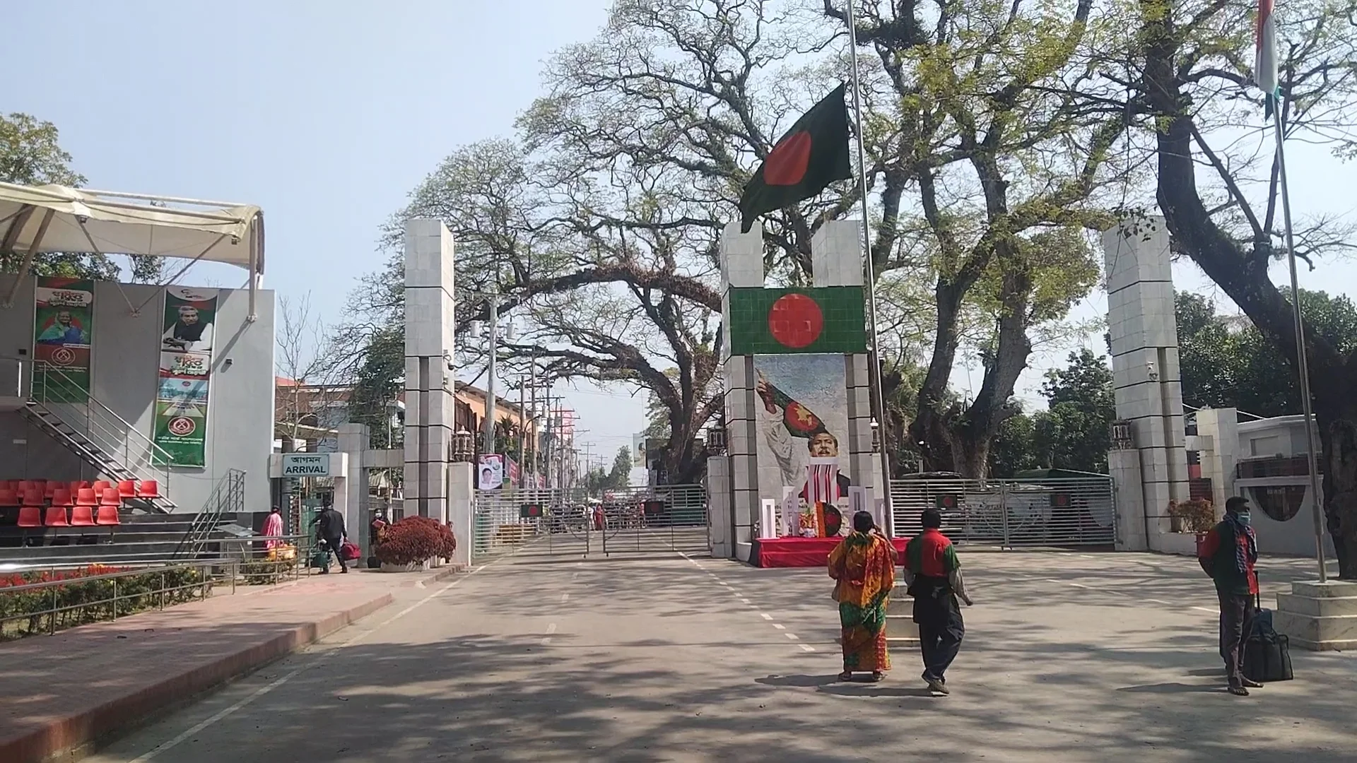 জিরো পয়েন্টে যথাযথ মর্যাদার সঙ্গে পালিত হল আন্তর্জাতিক মাতৃভাষা দিবস