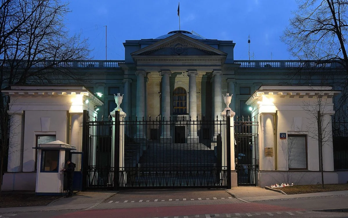 বহিষ্কারের কূটনীতি রাশিয়া-পোল্যান্ডের