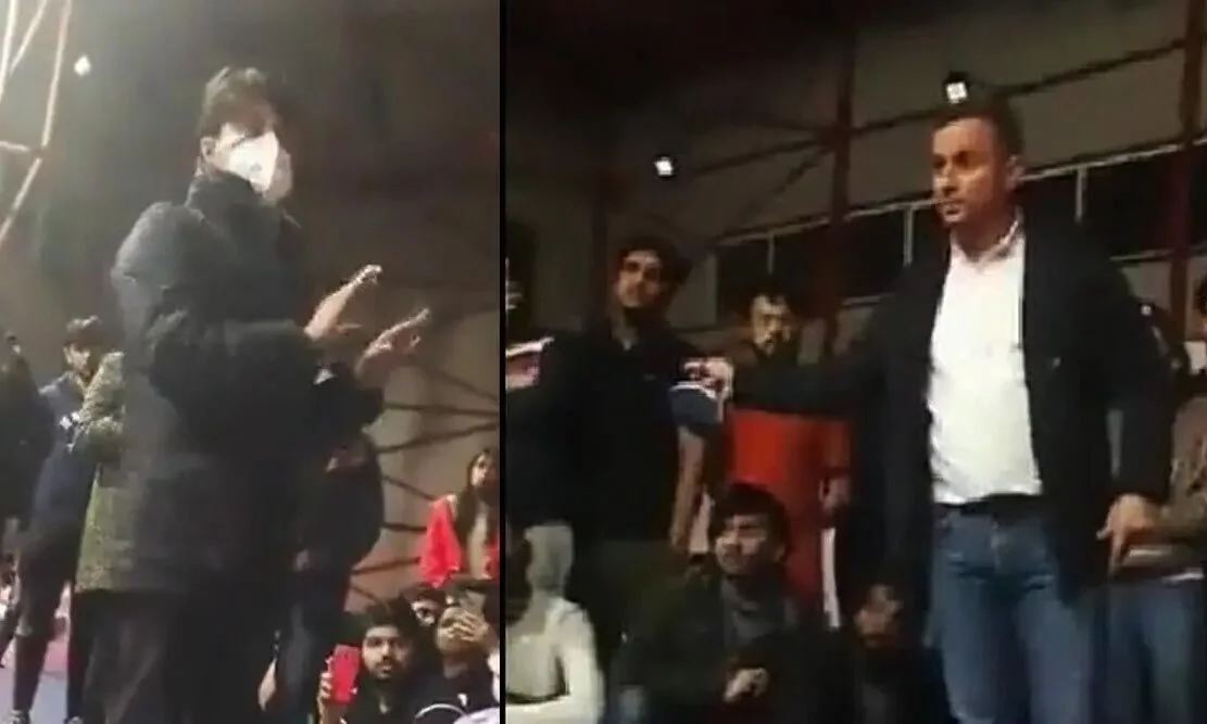 ‘আমি তাদের খাবার দিয়েছি আশ্রয় দিয়েছি ,আপনি নন’