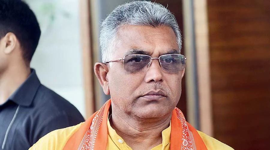 মহাকাল মন্দিরে যাবেনই দিলীপ, শিলান্যাসের আগেই স্পষ্ট বার্তা বিজেপি নেতার