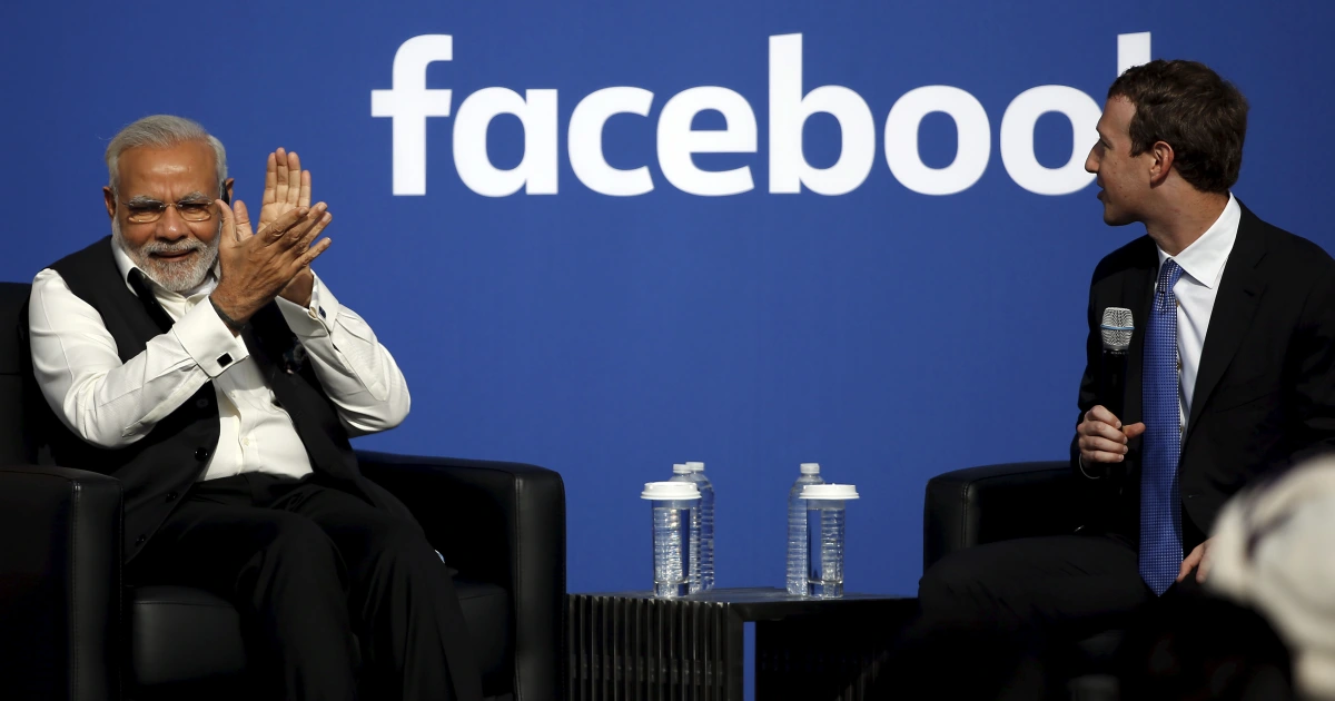 মোদির ইমেজ বাড়াতে ফেসবুকে সক্রিয় আম্বানির সংস্থা - তথ্য ফাঁস