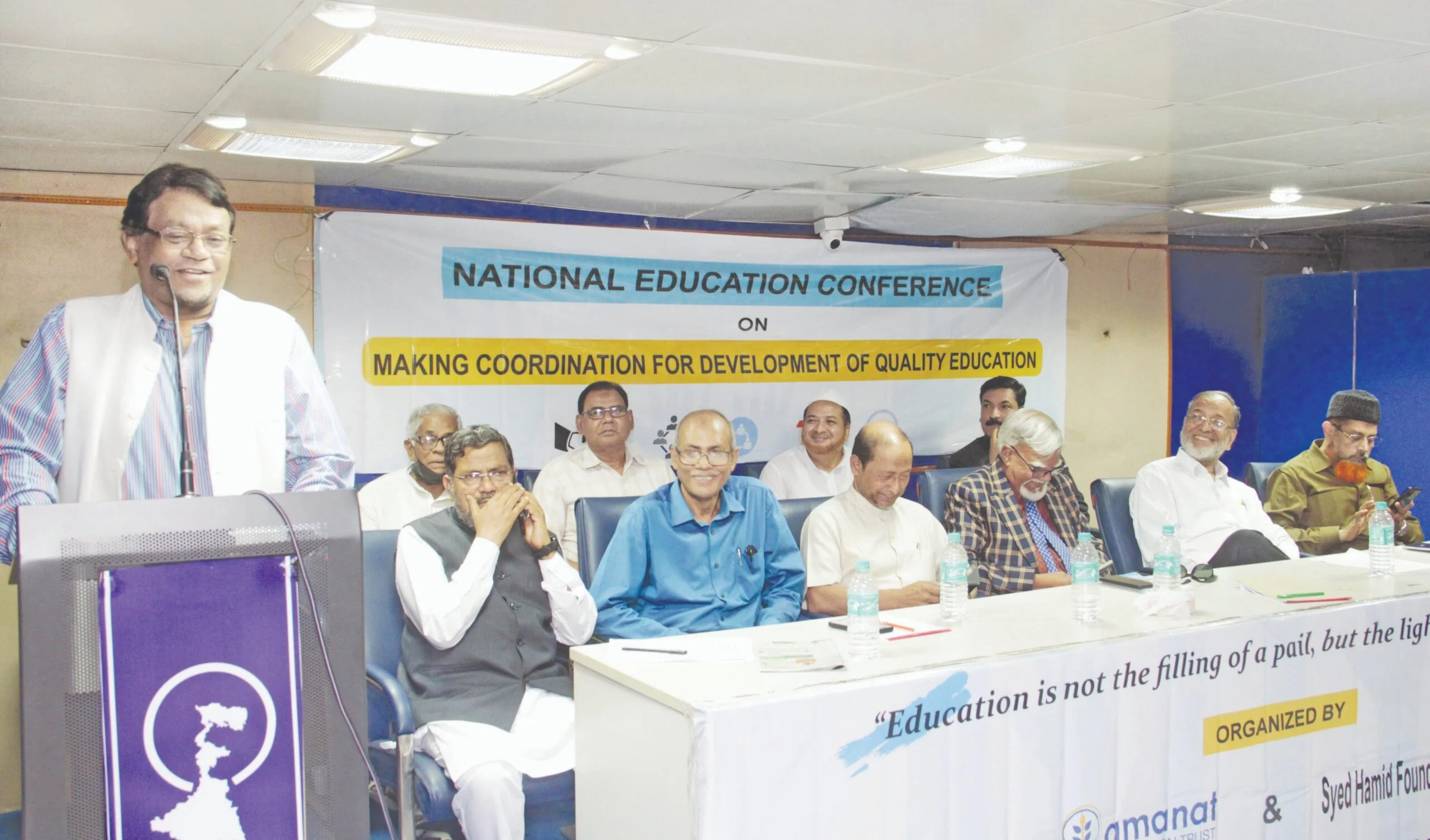 শিক্ষার মানকে উন্নত করতে সমন্বয় চাইঃ আমানুল্লাহ খান