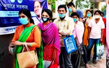 দ্বিতীয় দফার ‘দুয়ারে সরকারে’  আশাতীত সাড়া