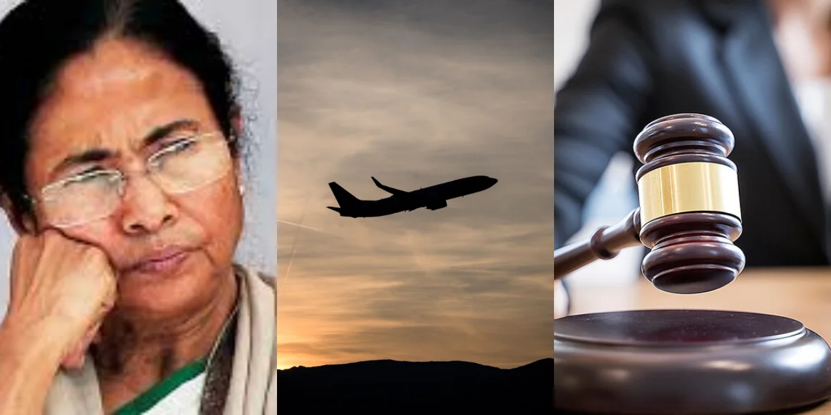 মমতার বিমান বিভ্রাটঃ কেন্দ্রের কাছে রিপোর্ট তলব হাইকোর্টের, ২ সপ্তাহের মধ্যে জবাব দিতে নির্দেশ