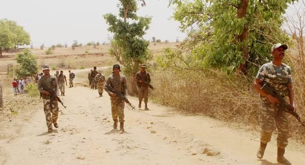 নিরাপত্তাবাহিনীর অভিযানে নিহত আরও সাত মাওবাদী