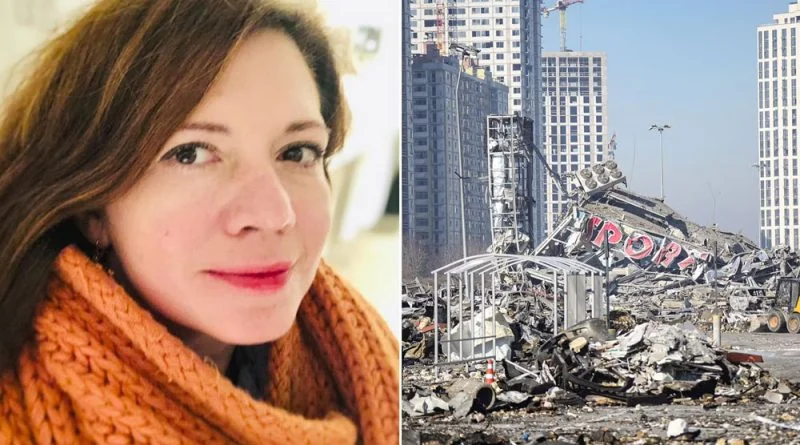 কভারেজের মাঝেই আছড়ে পড়ল গোলা,নিহত রুশ মহিলা সাংবাদিক