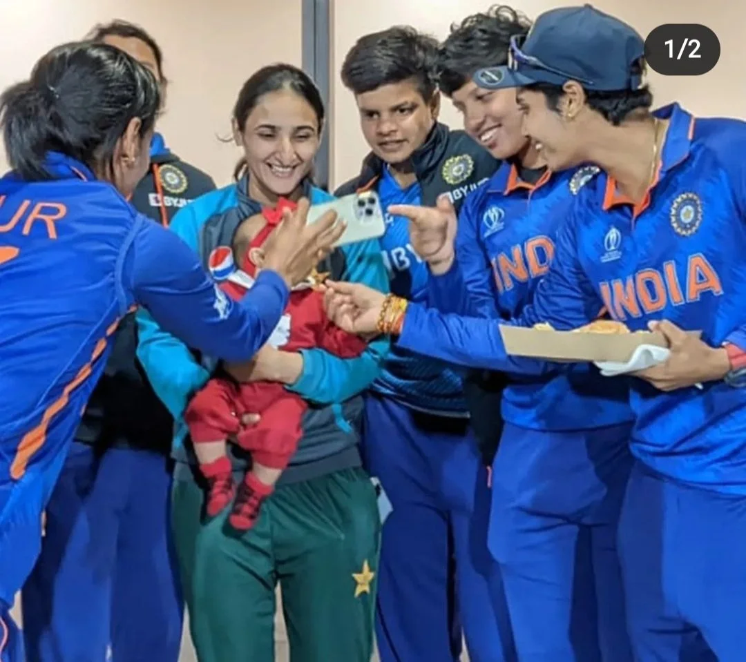 ‘শত্রুতা’ উধাও ক্রিকেটারদের ভালবাসায়!