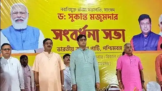 ভাঙন রুখতে দায়িত্বে আনা সুকান্তের জমানায় বঙ্গ বিজেপিতে দ্রুত গতিতে ভাঙন!