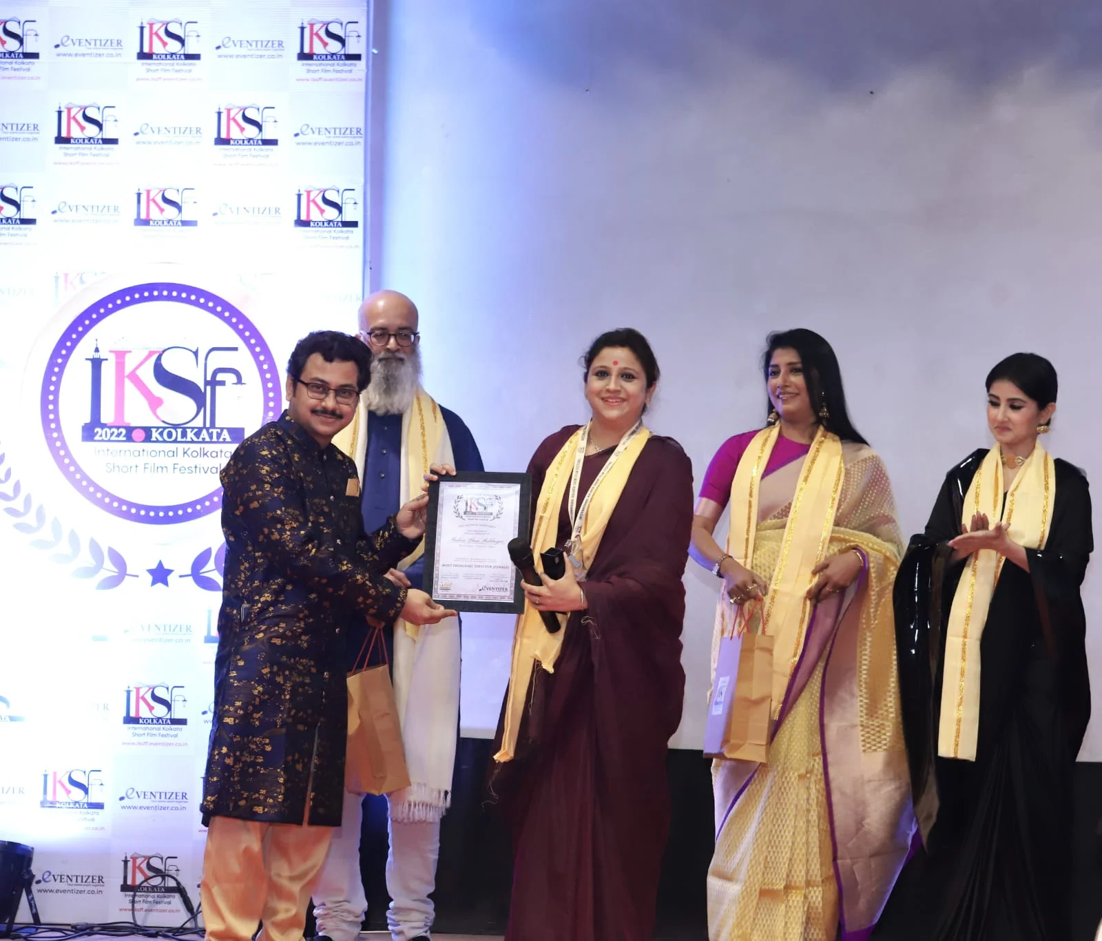 শেষ হল আন্তর্জাতিক কলকাতা শর্ট ফিল্ম ফেস্টিভ্যাল