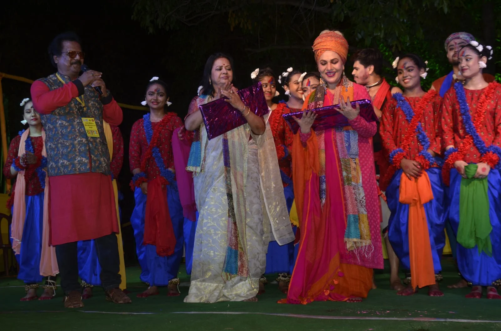 নব নালন্দা ও পূর্বাঞ্চল সংস্কৃতি কেন্দ্রের যৌথ উদ্যোগে শান্তিনিকেতনে বসন্ত উৎসব ২০২২