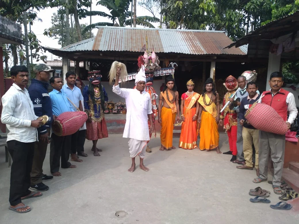 রাজ্য আকাদেমির আয়োজনে রাজধারী পালার কর্মশালা