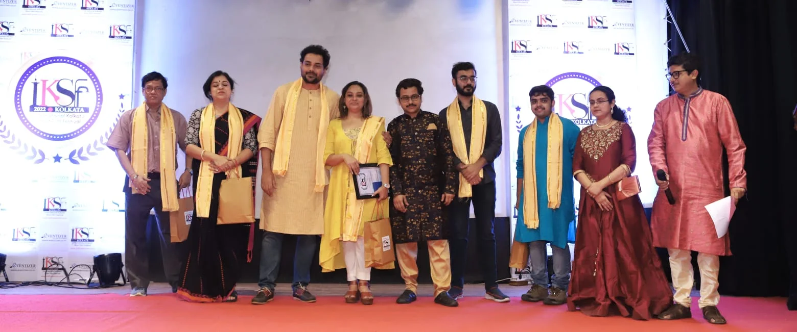 শেষ হল আন্তর্জাতিক কলকাতা শর্ট ফিল্ম ফেস্টিভ্যাল